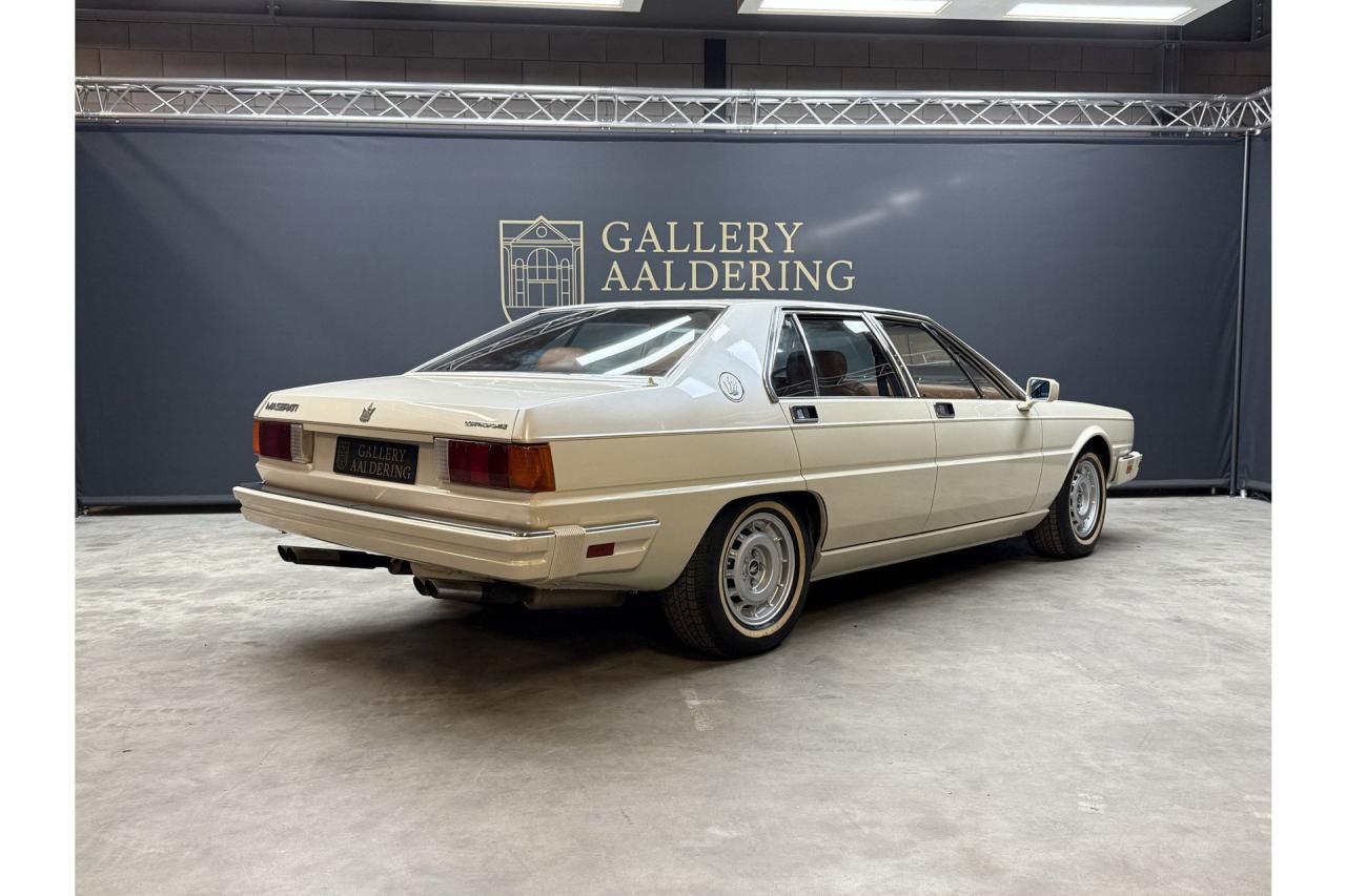 1983 Maserati Quattroporte III &ldquo;Project car&rdquo;