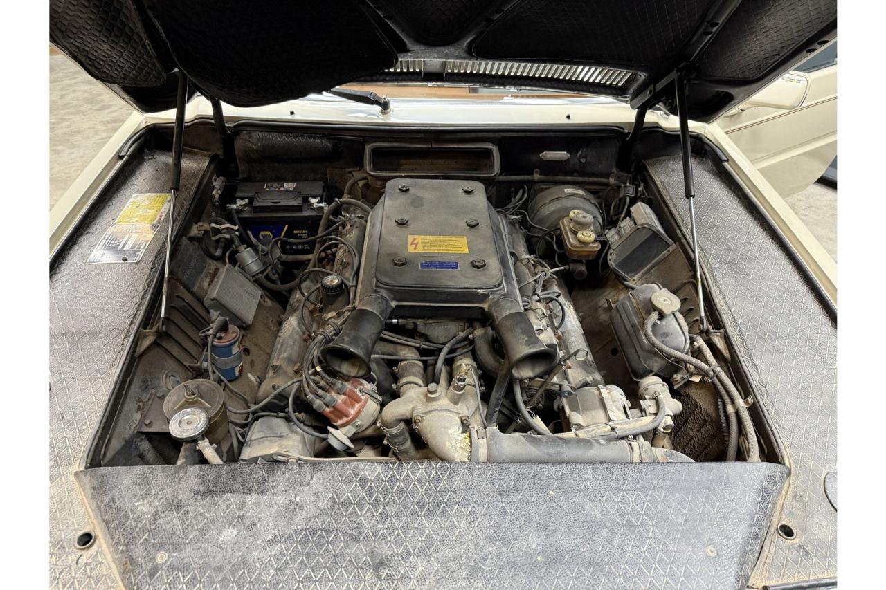 1983 Maserati Quattroporte III &ldquo;Project car&rdquo;