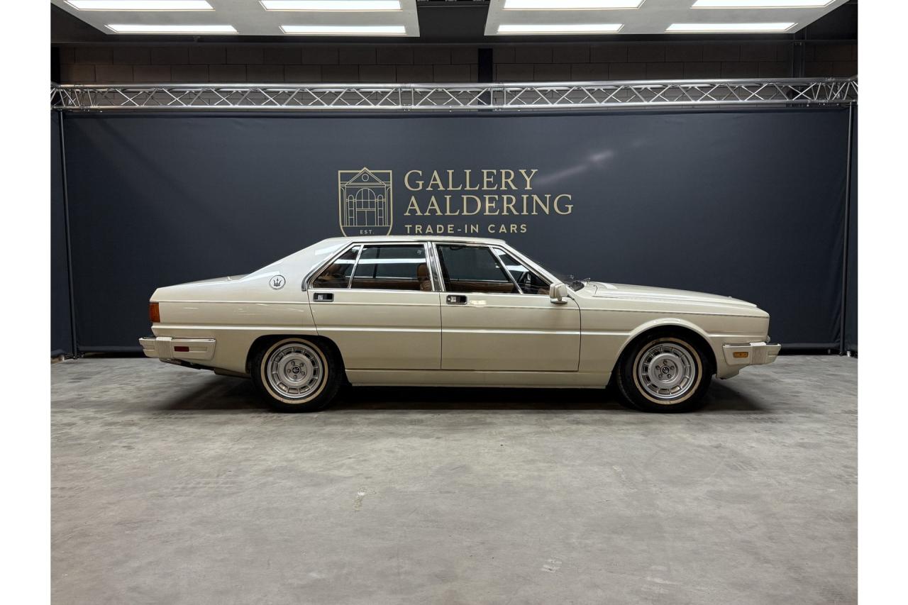 1983 Maserati Quattroporte III &ldquo;Project car&rdquo;