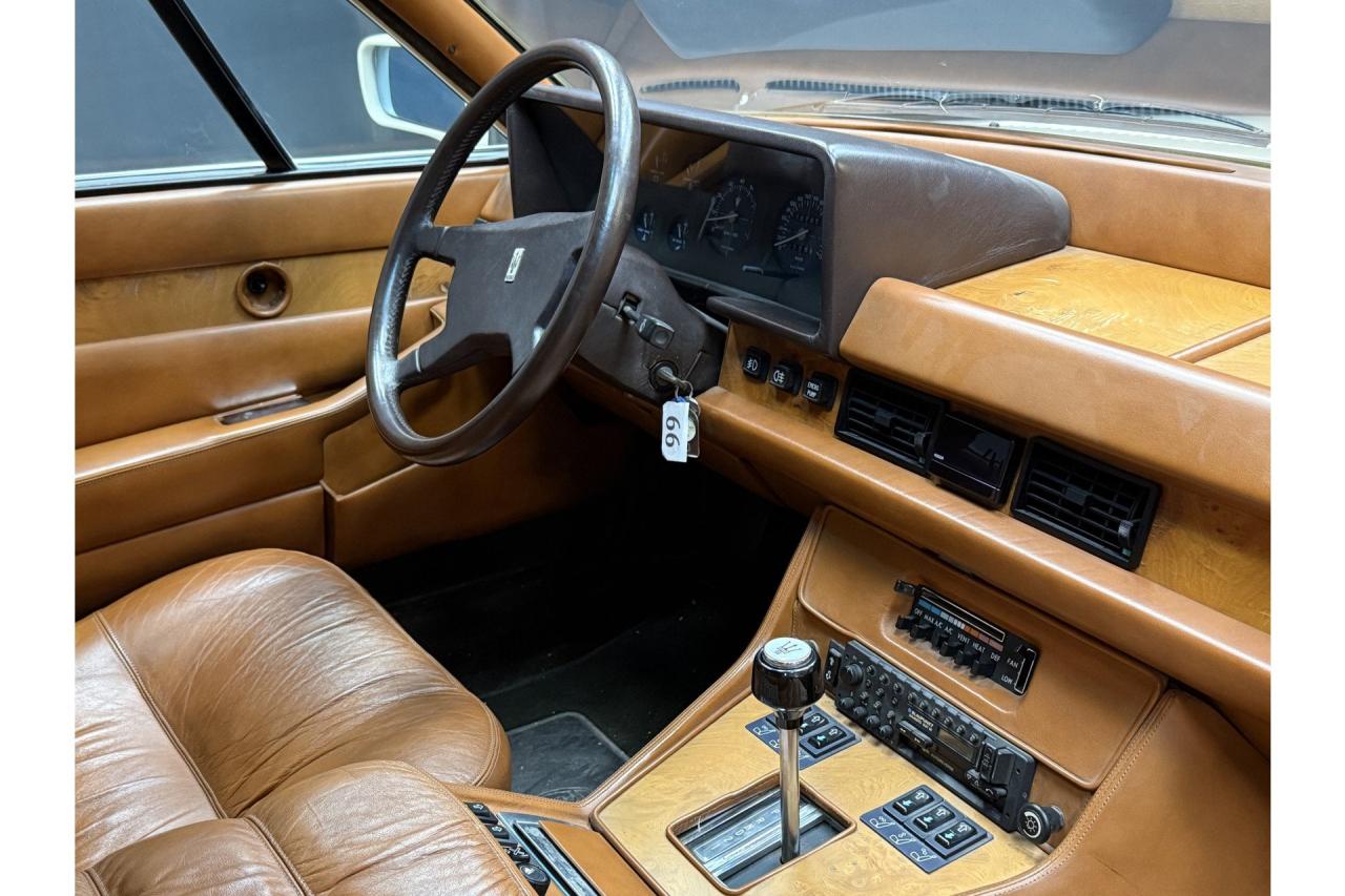 1983 Maserati Quattroporte III &ldquo;Project car&rdquo;