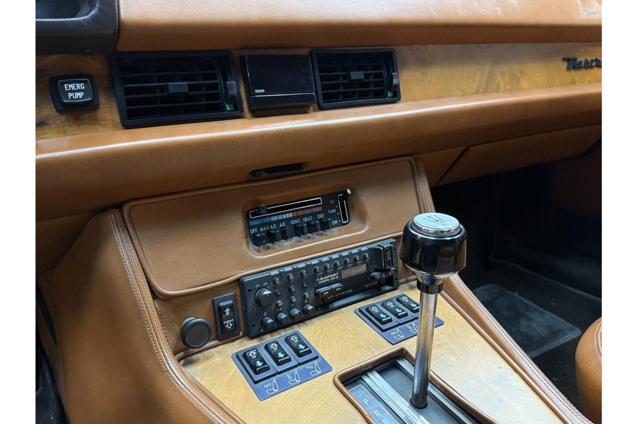 1983 Maserati Quattroporte III &ldquo;Project car&rdquo;