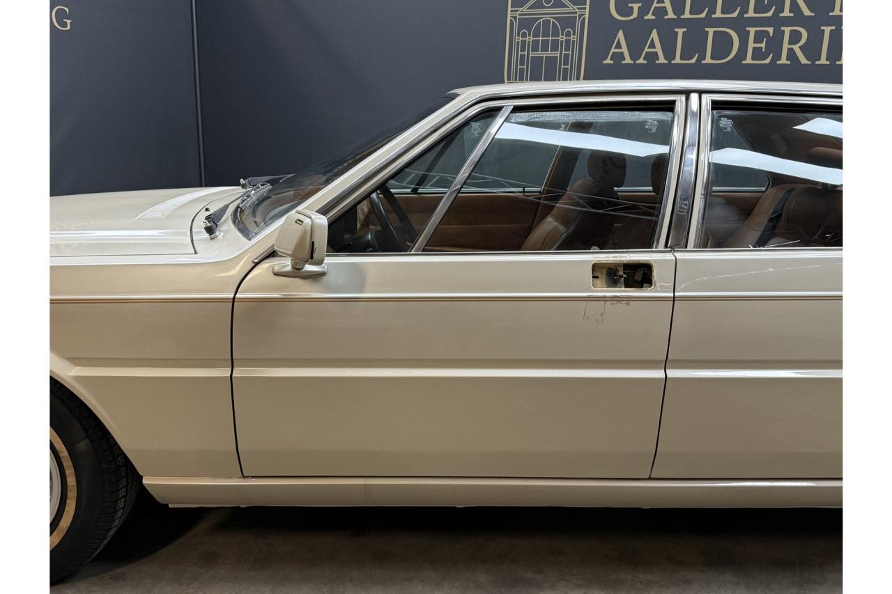 1983 Maserati Quattroporte III &ldquo;Project car&rdquo;