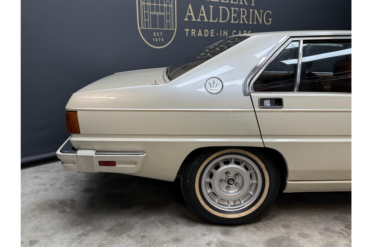 1983 Maserati Quattroporte III &ldquo;Project car&rdquo;