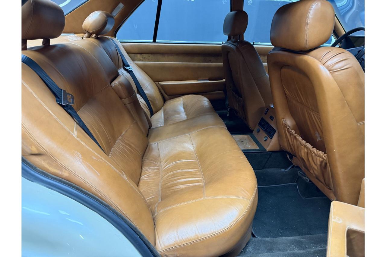 1983 Maserati Quattroporte III &ldquo;Project car&rdquo;