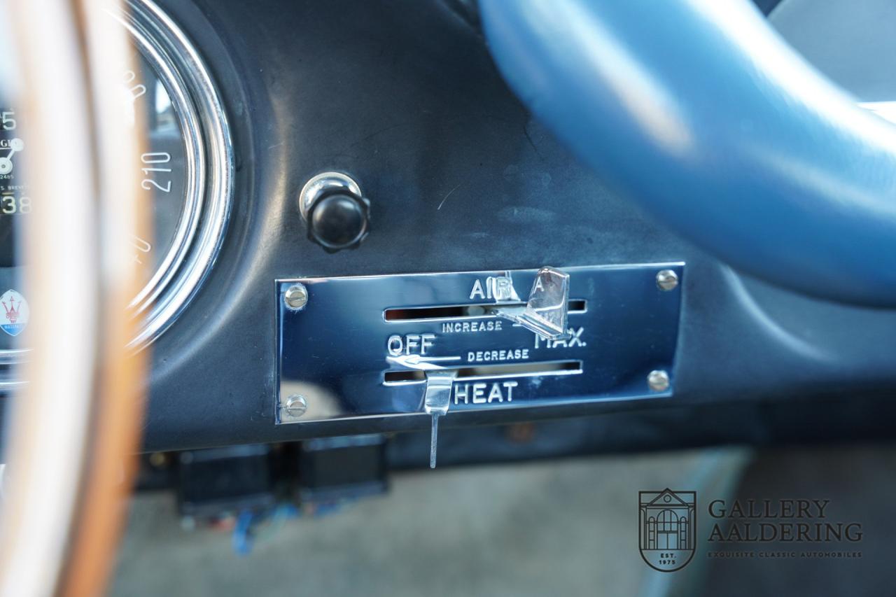 1958 Maserati 3500 GT Touring