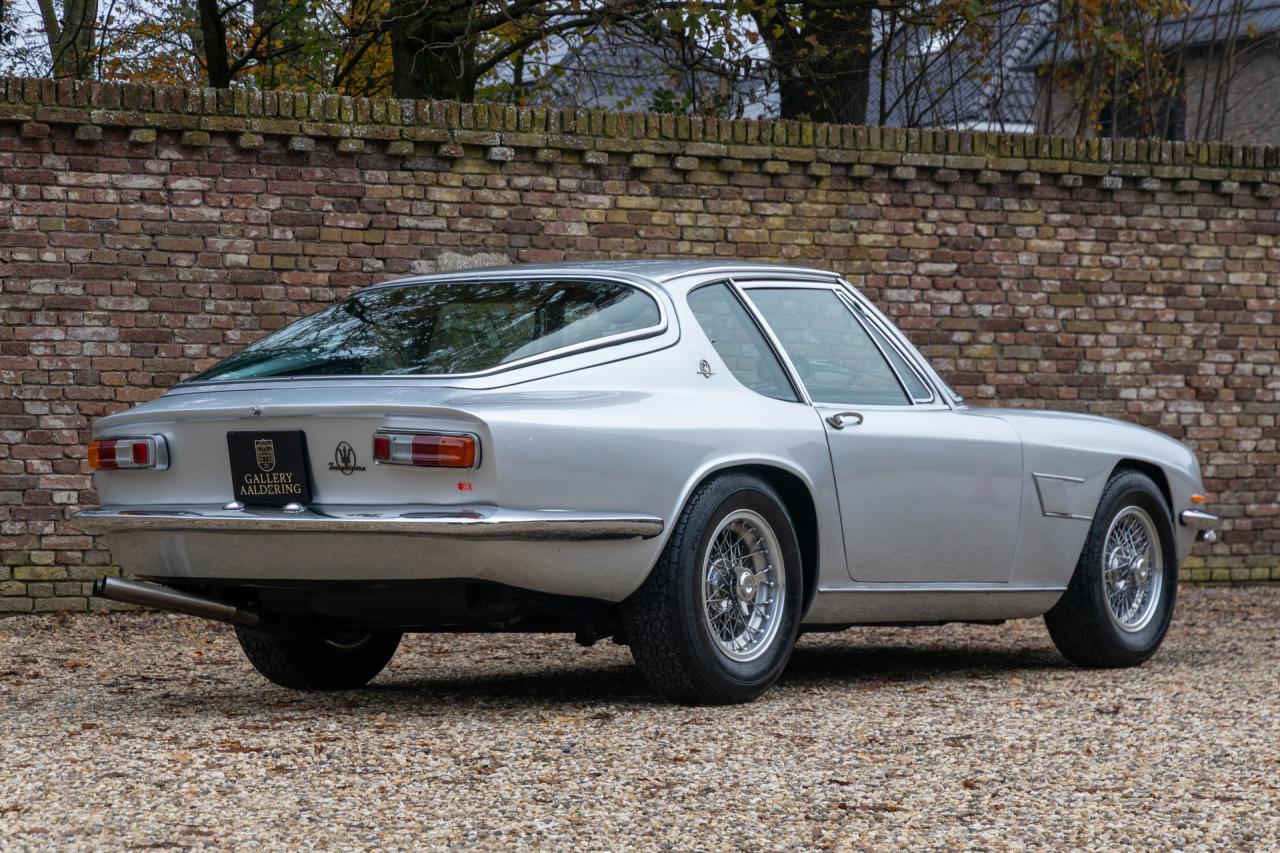 1966 Maserati Mistral 4000 &ldquo; Classiche certified&rdquo;