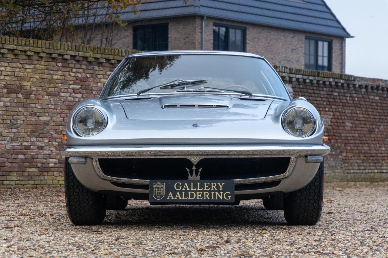 1966 Maserati Mistral 4000 &ldquo; Classiche certified&rdquo;
