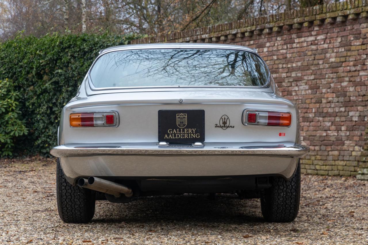 1966 Maserati Mistral 4000 &ldquo; Classiche certified&rdquo;