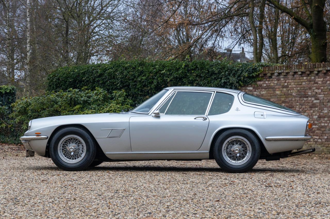 1966 Maserati Mistral 4000 &ldquo; Classiche certified&rdquo;