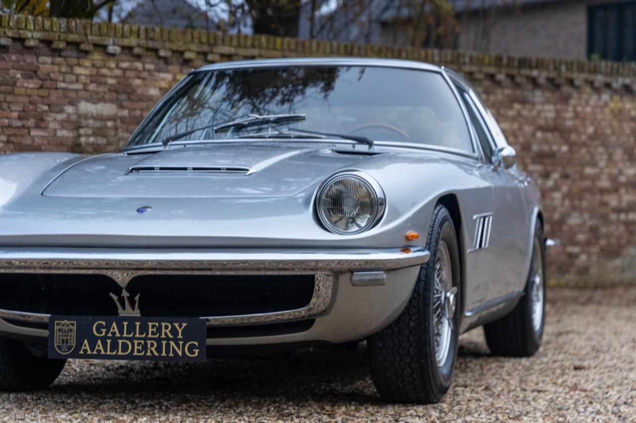 1966 Maserati Mistral 4000 &ldquo; Classiche certified&rdquo;