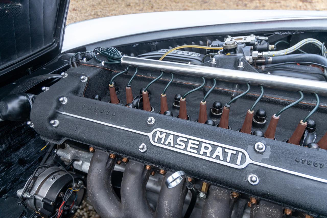 1966 Maserati Mistral 4000 &ldquo; Classiche certified&rdquo;