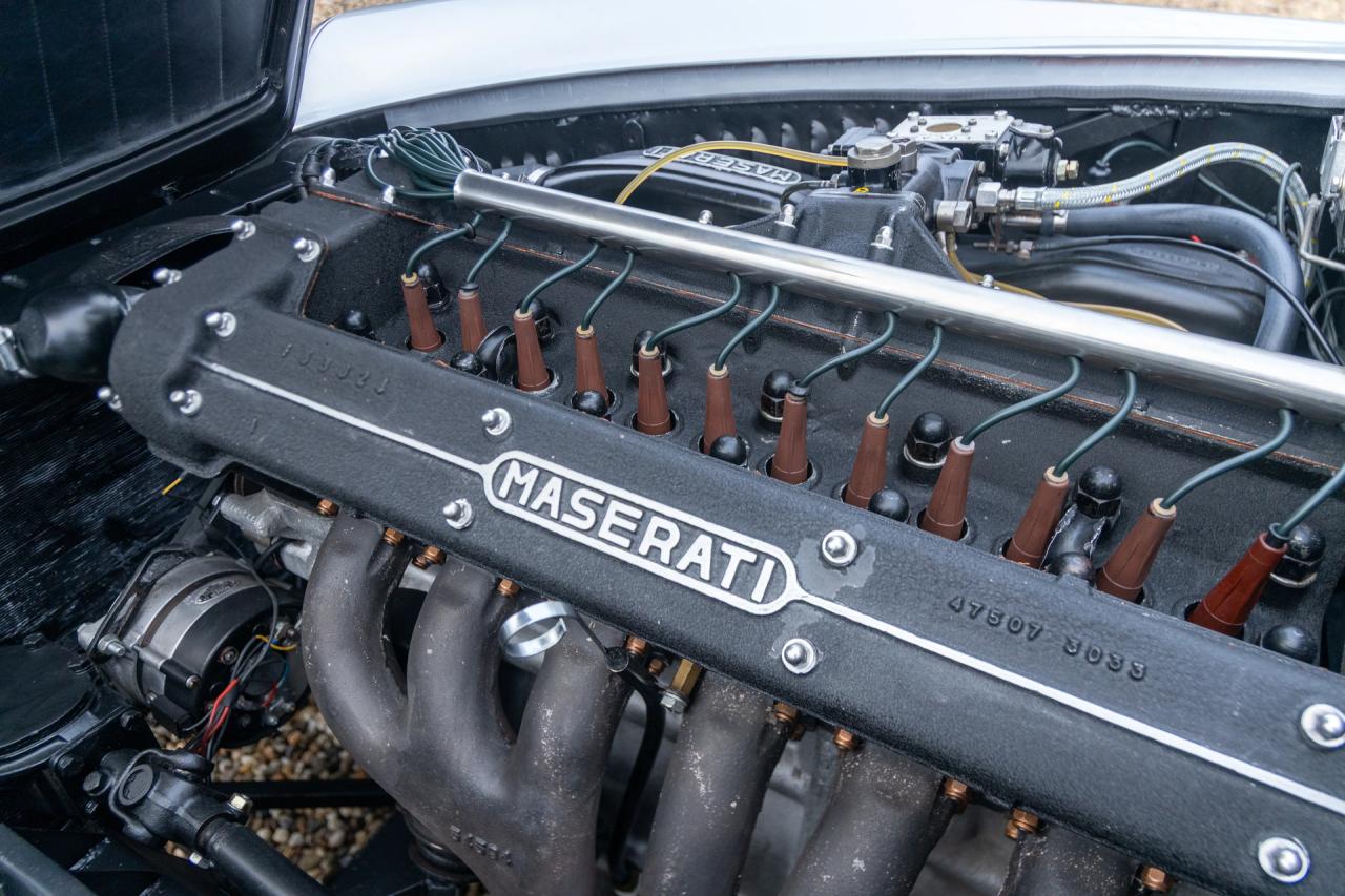 1966 Maserati Mistral 4000 &ldquo; Classiche certified&rdquo;