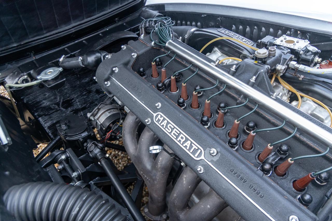 1966 Maserati Mistral 4000 &ldquo; Classiche certified&rdquo;