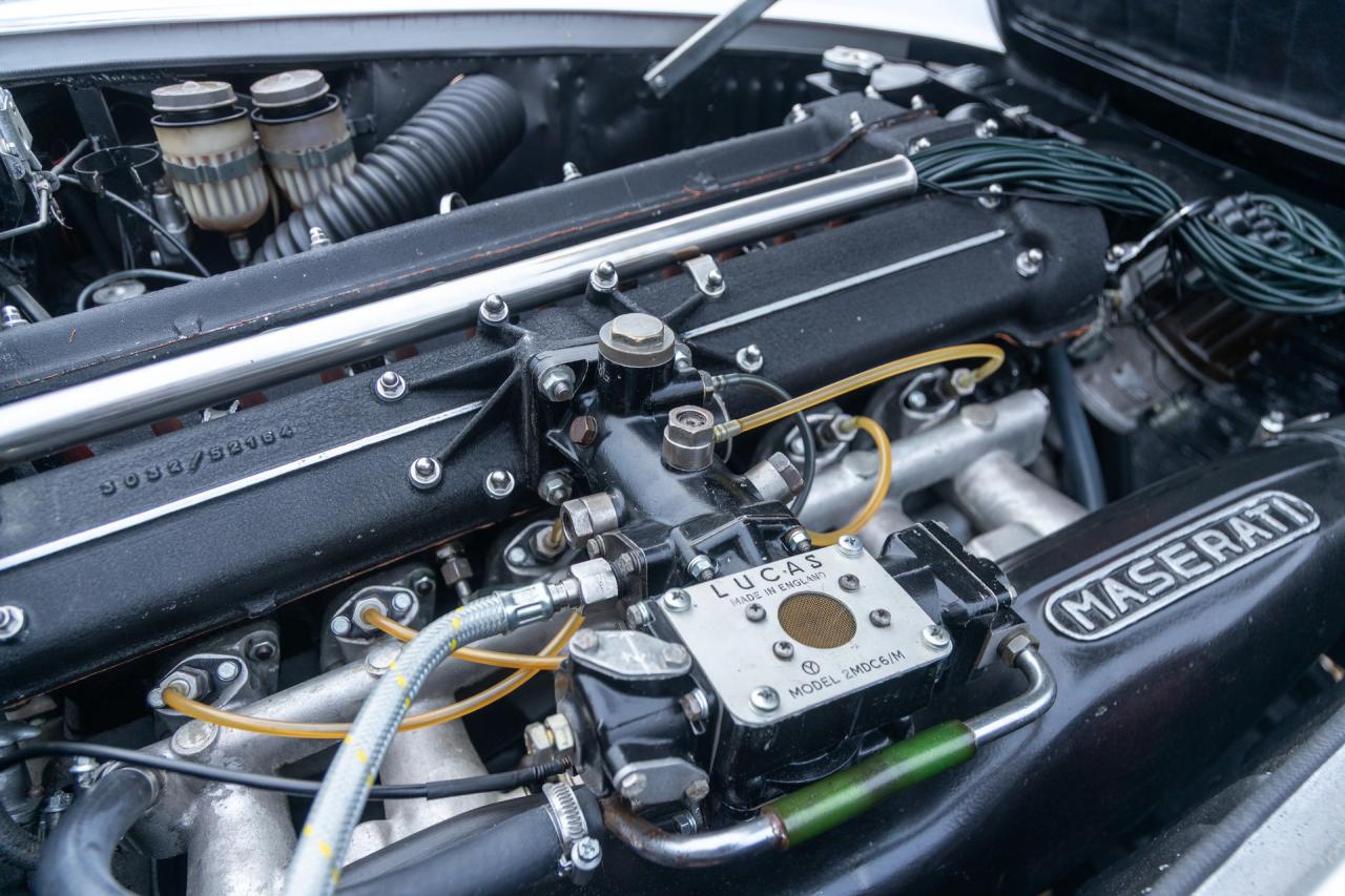 1966 Maserati Mistral 4000 &ldquo; Classiche certified&rdquo;