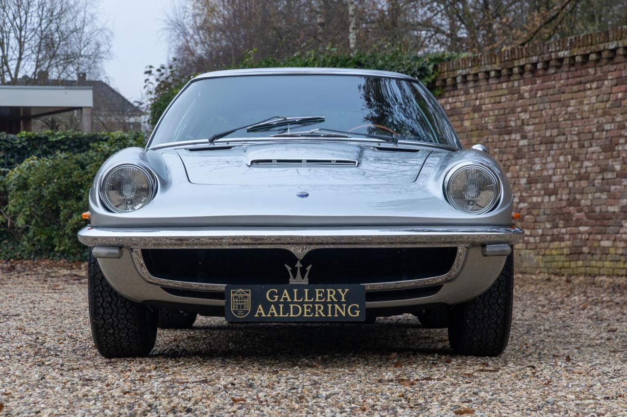1966 Maserati Mistral 4000 &ldquo; Classiche certified&rdquo;