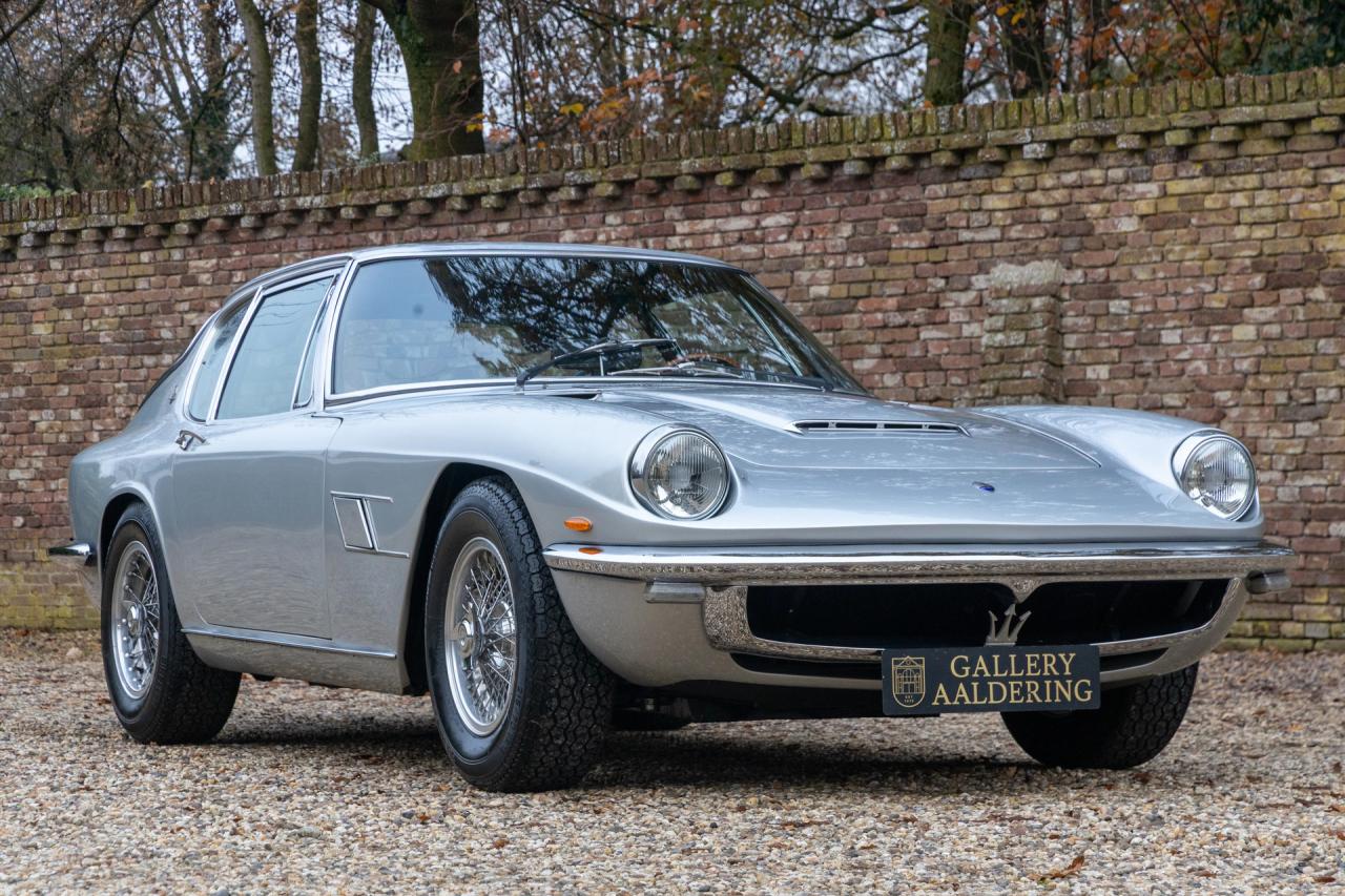 1966 Maserati Mistral 4000 &ldquo; Classiche certified&rdquo;