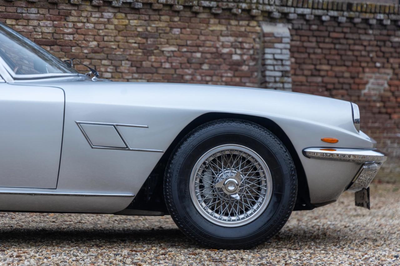 1966 Maserati Mistral 4000 &ldquo; Classiche certified&rdquo;