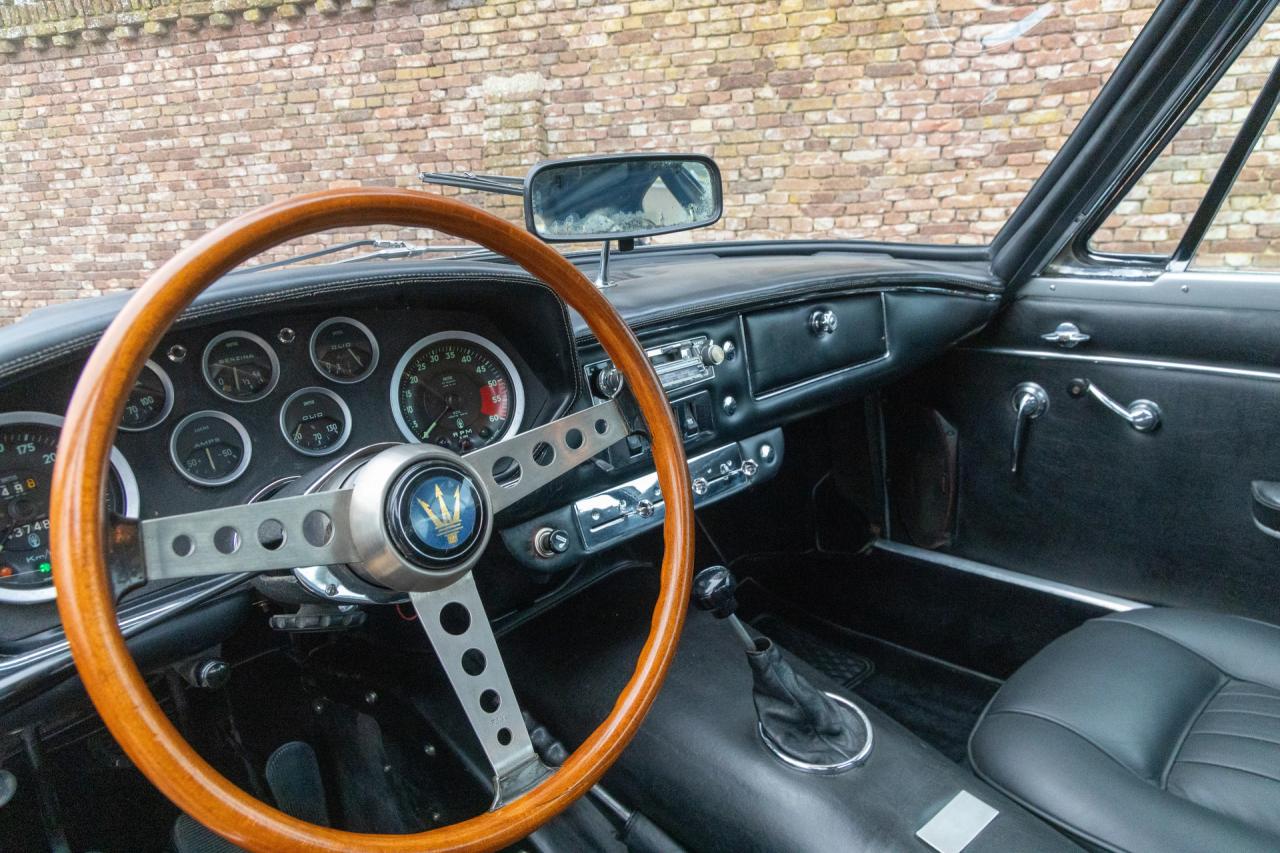 1966 Maserati Mistral 4000 &ldquo; Classiche certified&rdquo;