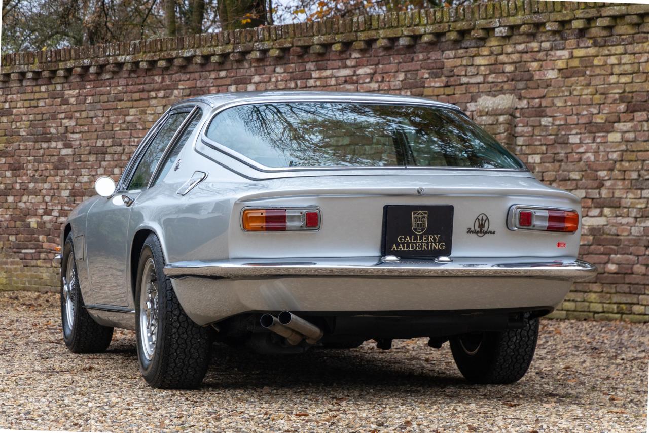 1966 Maserati Mistral 4000 &ldquo; Classiche certified&rdquo;