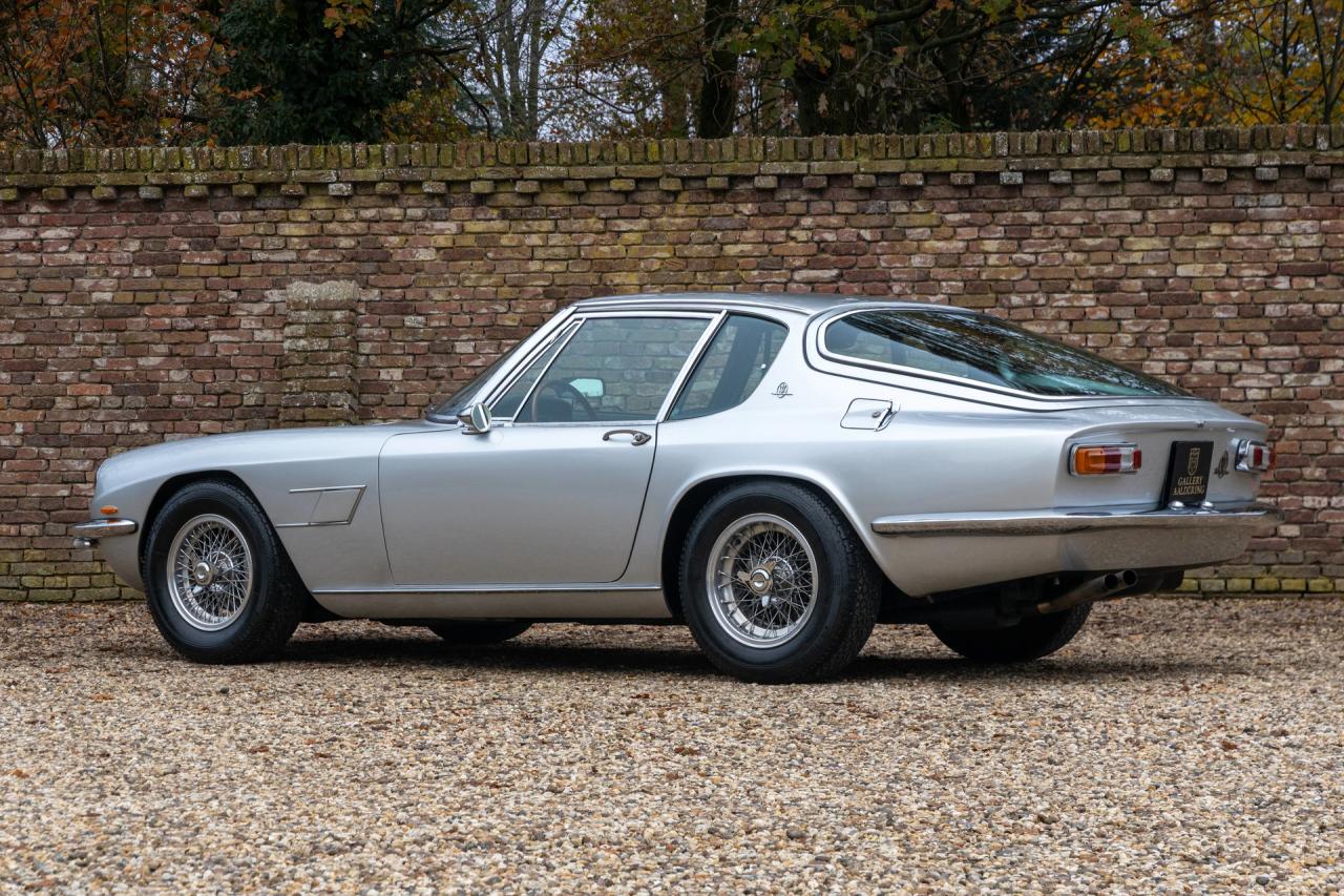 1966 Maserati Mistral 4000 &ldquo; Classiche certified&rdquo;