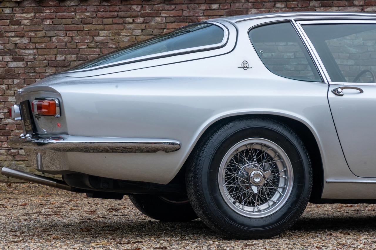 1966 Maserati Mistral 4000 &ldquo; Classiche certified&rdquo;