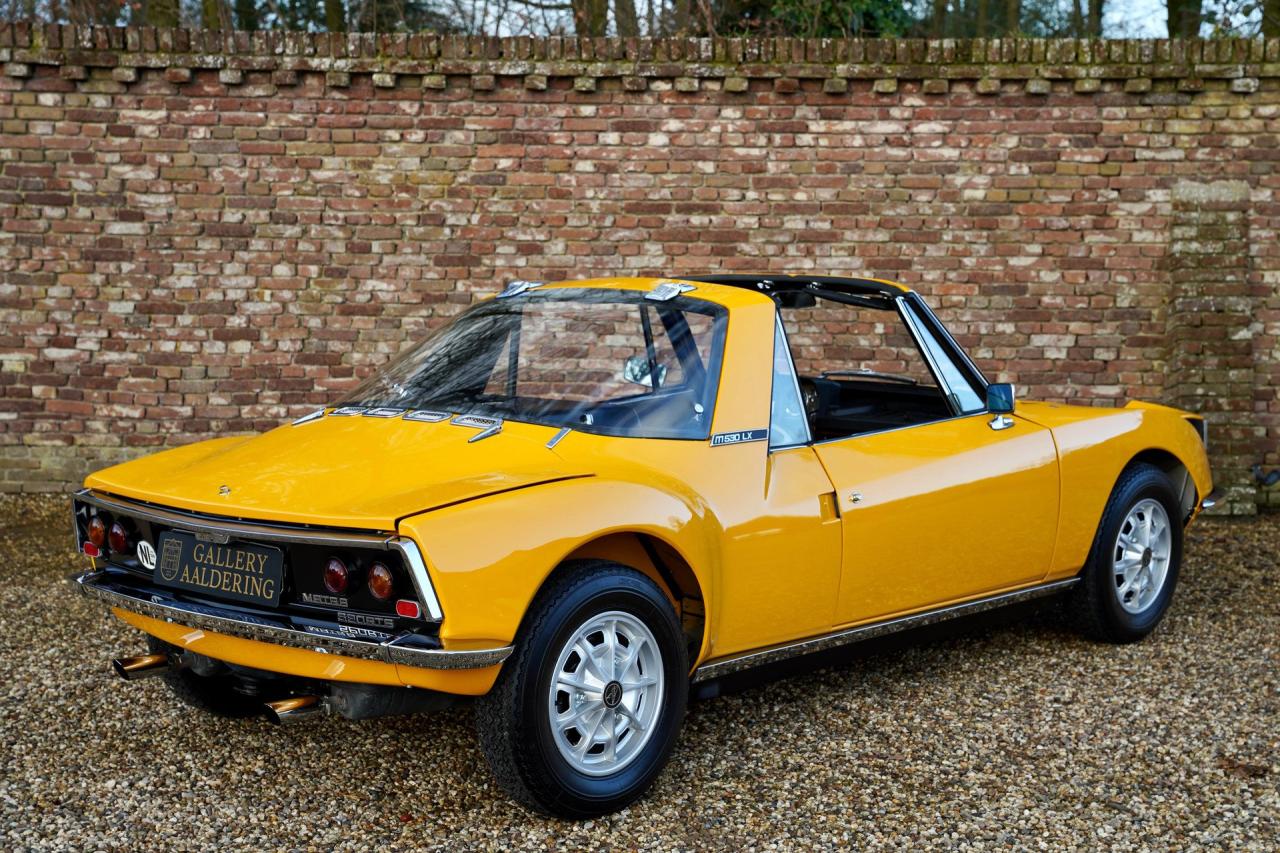 1973 Matra M530 LX Sport MINT RESTORED CONDITION