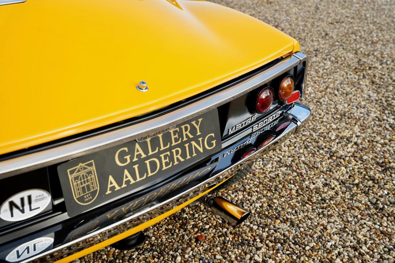 1973 Matra M530 LX Sport MINT RESTORED CONDITION