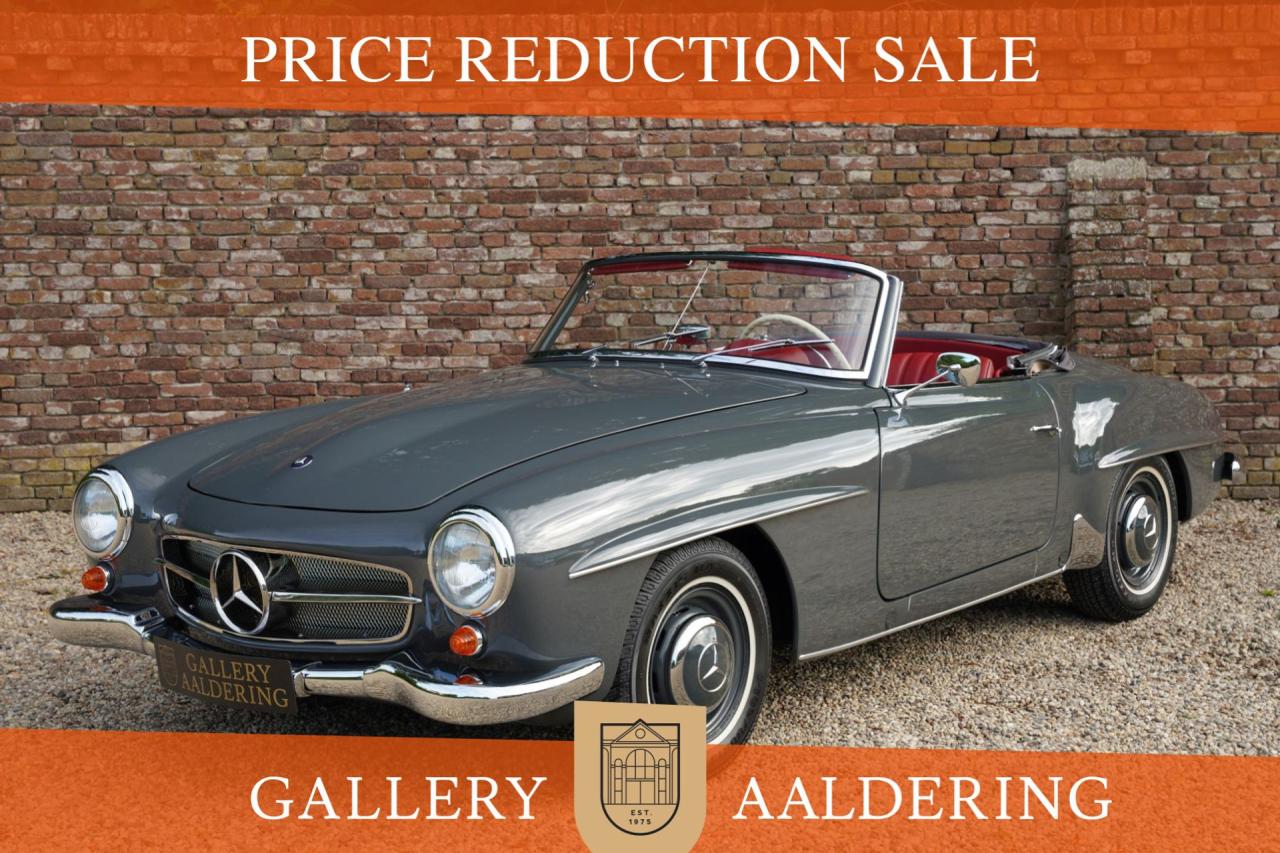1957 Mercedes - Benz 190 SL Convertible Trade-in-car