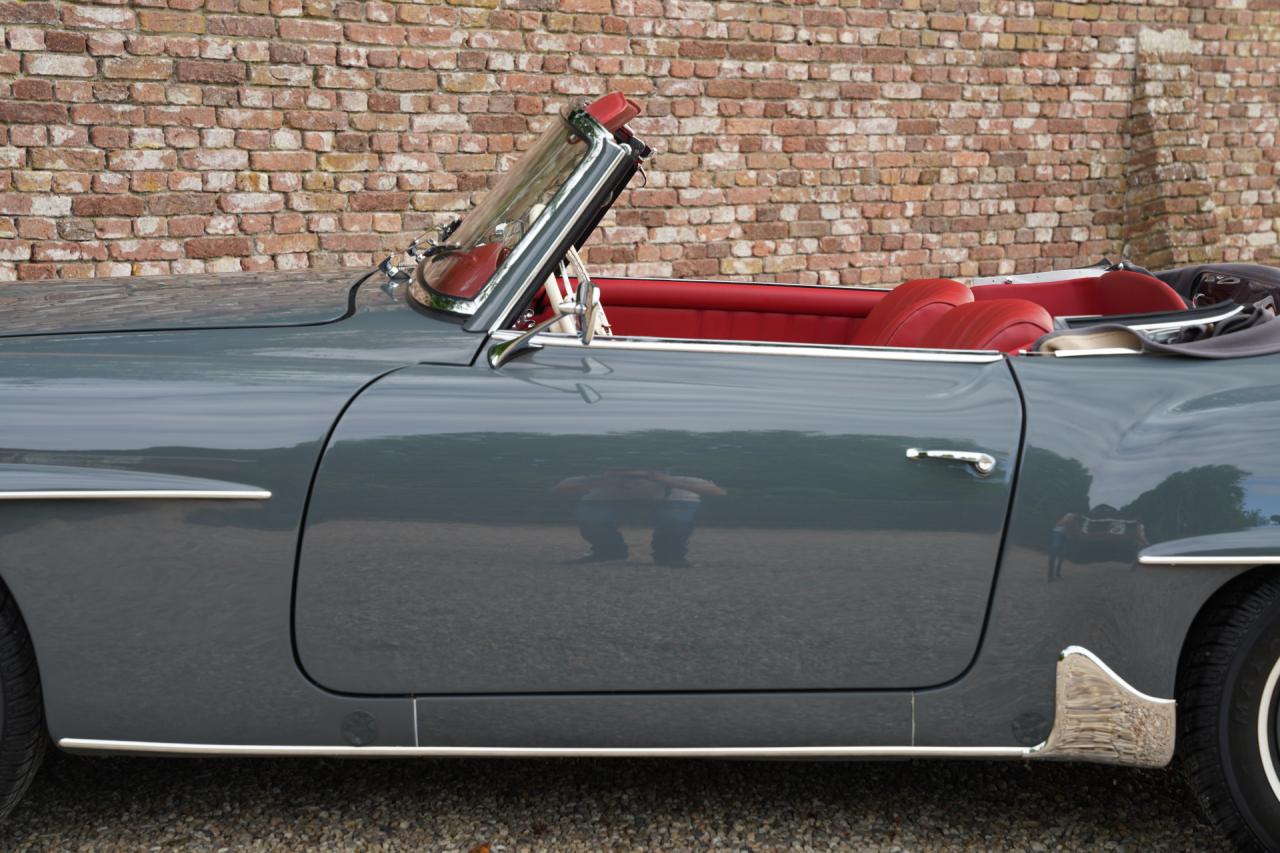 1957 Mercedes - Benz 190 SL Convertible Trade-in-car