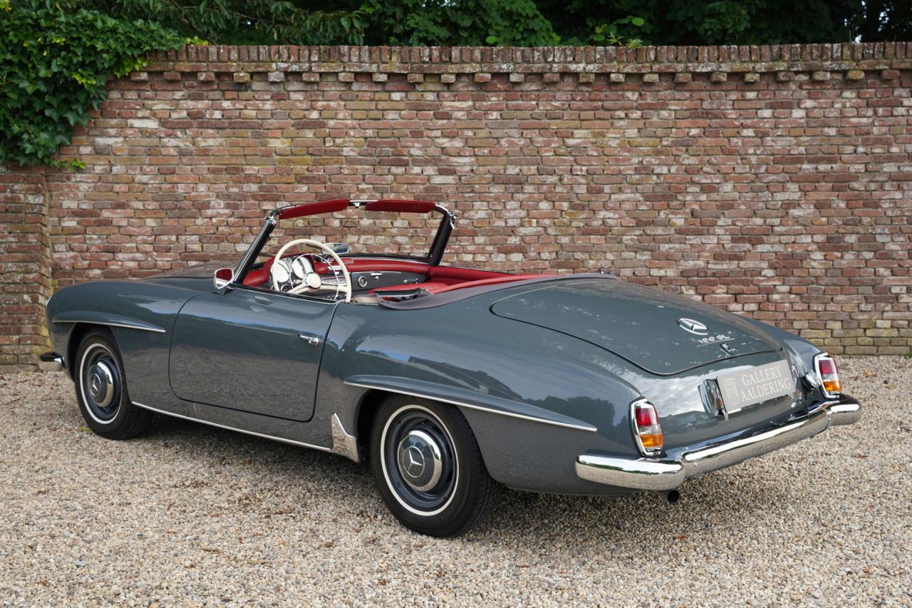 1957 Mercedes - Benz 190 SL Convertible Trade-in-car