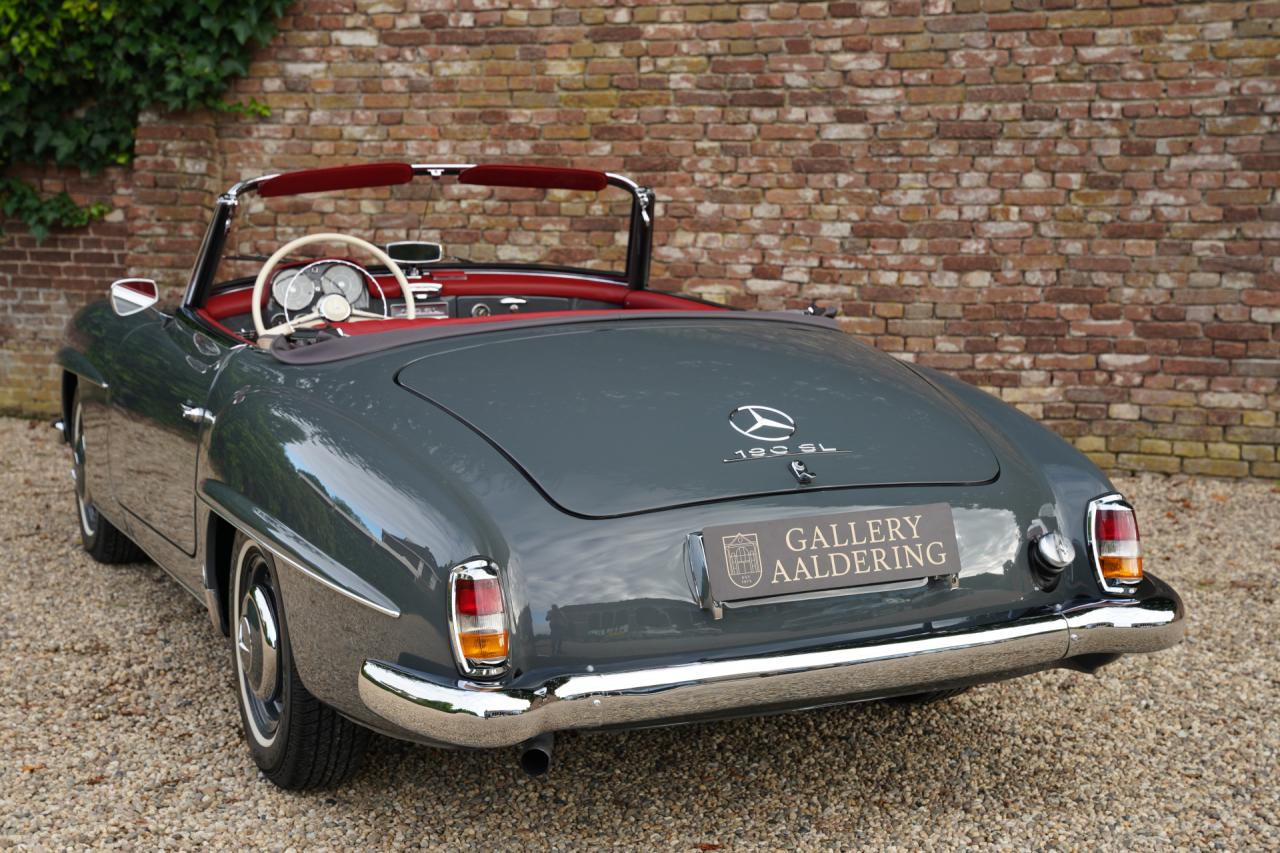 1957 Mercedes - Benz 190 SL Convertible Trade-in-car