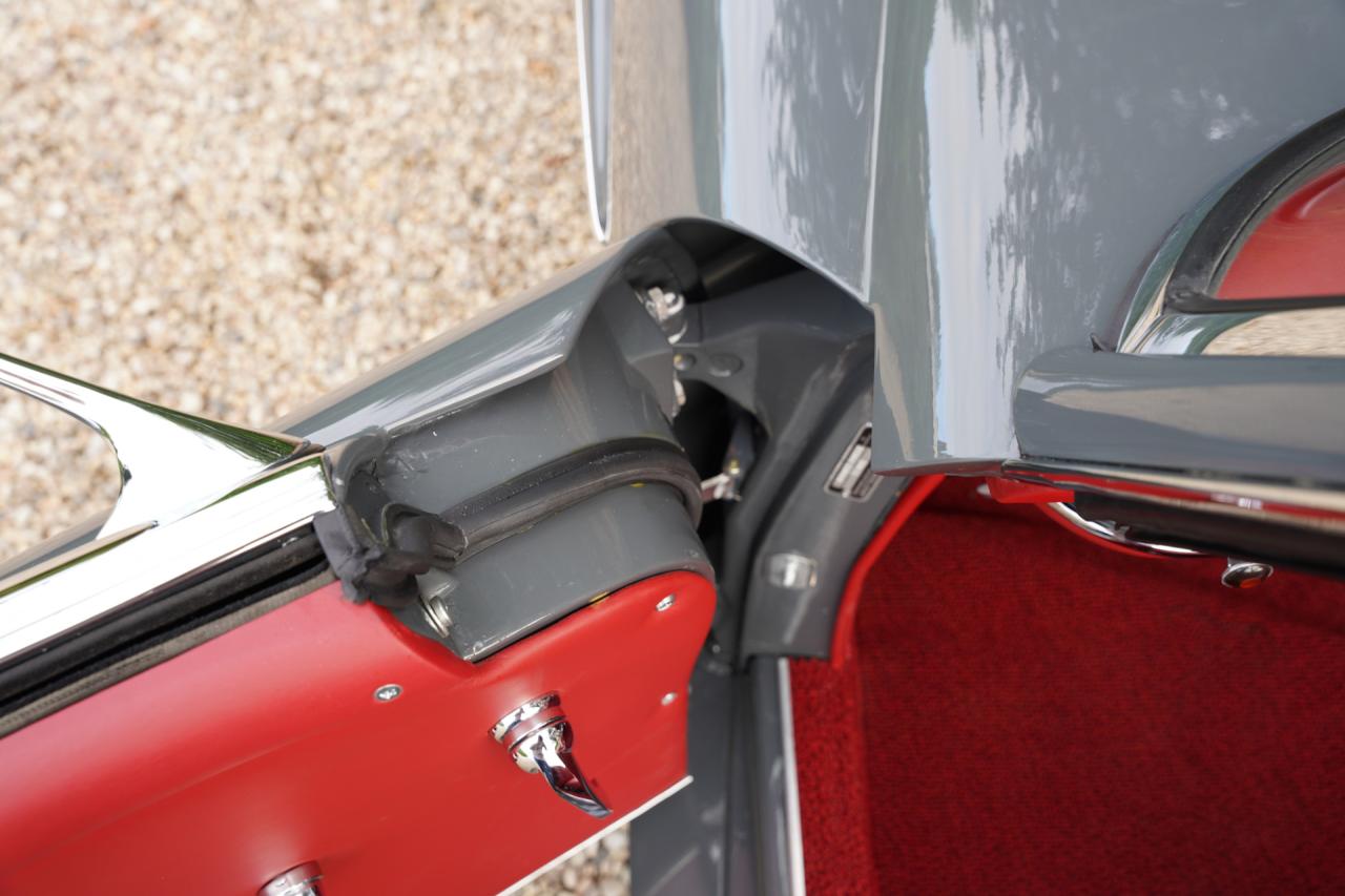 1957 Mercedes - Benz 190 SL Convertible Trade-in-car