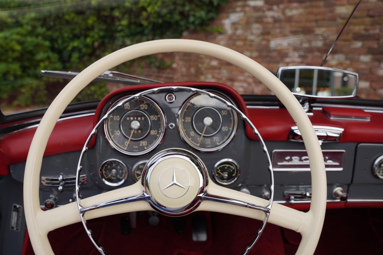 1957 Mercedes - Benz 190 SL Convertible Trade-in-car