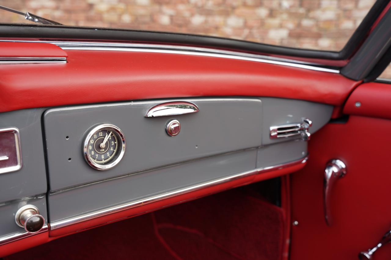 1957 Mercedes - Benz 190 SL Convertible Trade-in-car