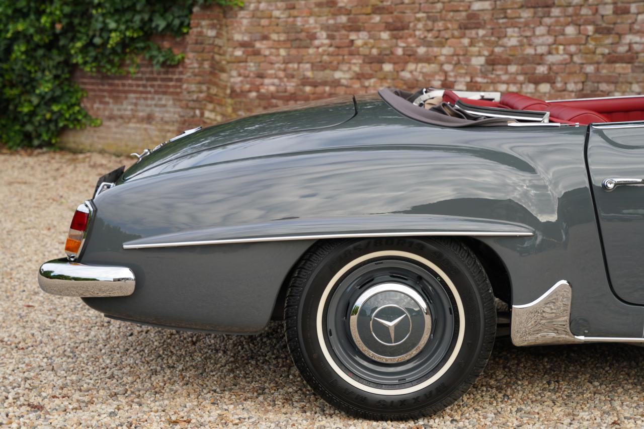 1957 Mercedes - Benz 190 SL Convertible Trade-in-car