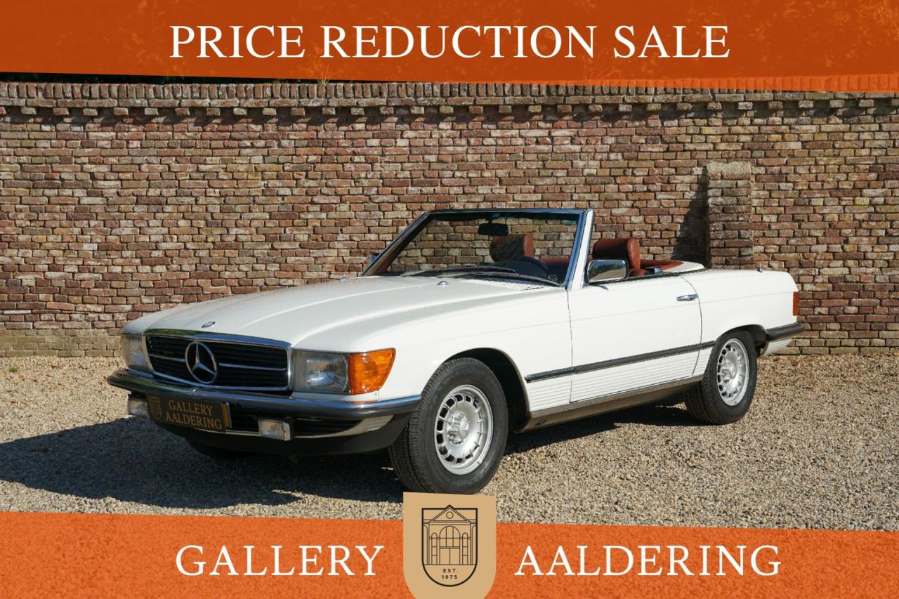1982 Mercedes - Benz SL 380 &ldquo;41.000 kms&rdquo;