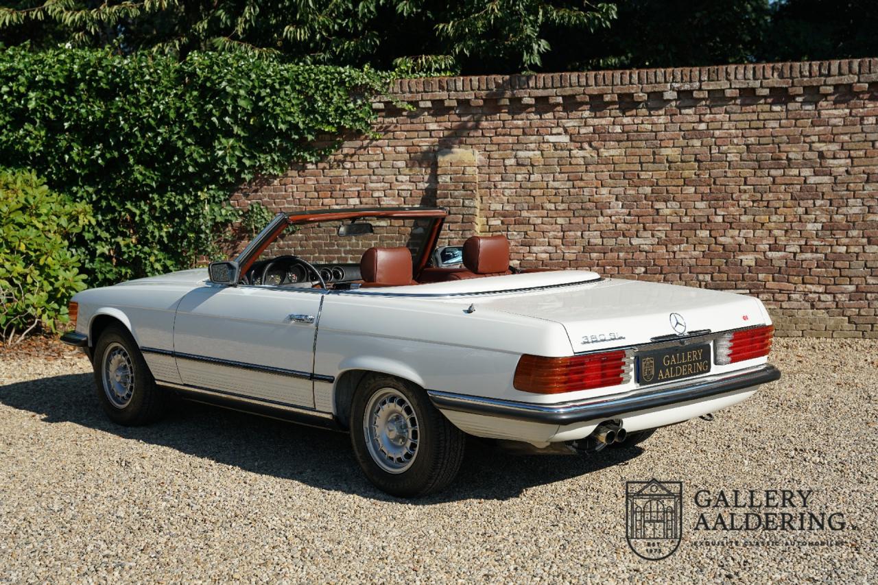 1982 Mercedes - Benz SL 380 &ldquo;41.000 kms&rdquo;
