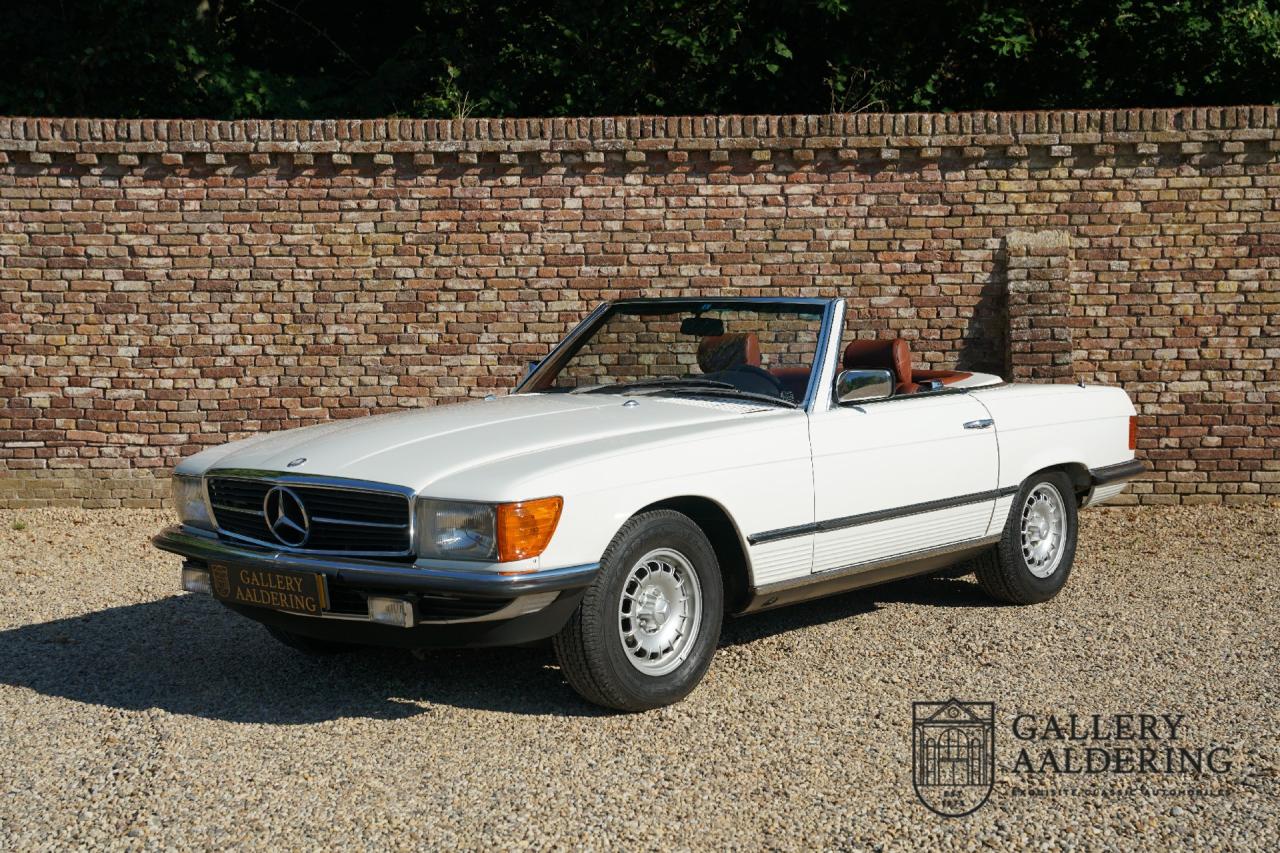 1982 Mercedes - Benz SL 380 &ldquo;41.000 kms&rdquo;