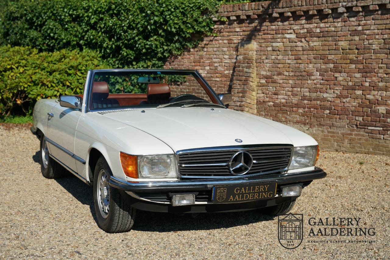 1982 Mercedes - Benz SL 380 &ldquo;41.000 kms&rdquo;