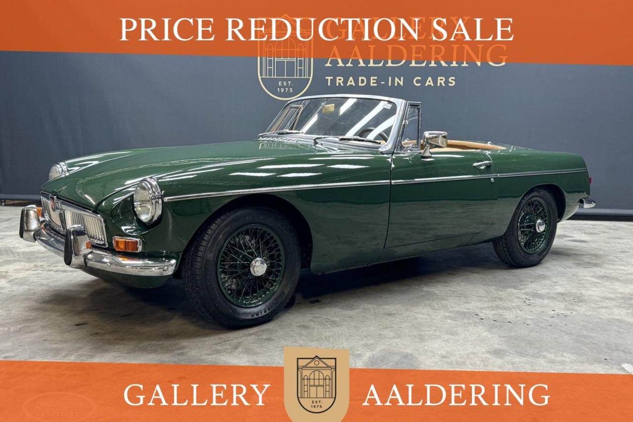 1966 MG B Roadster Trade-in-car