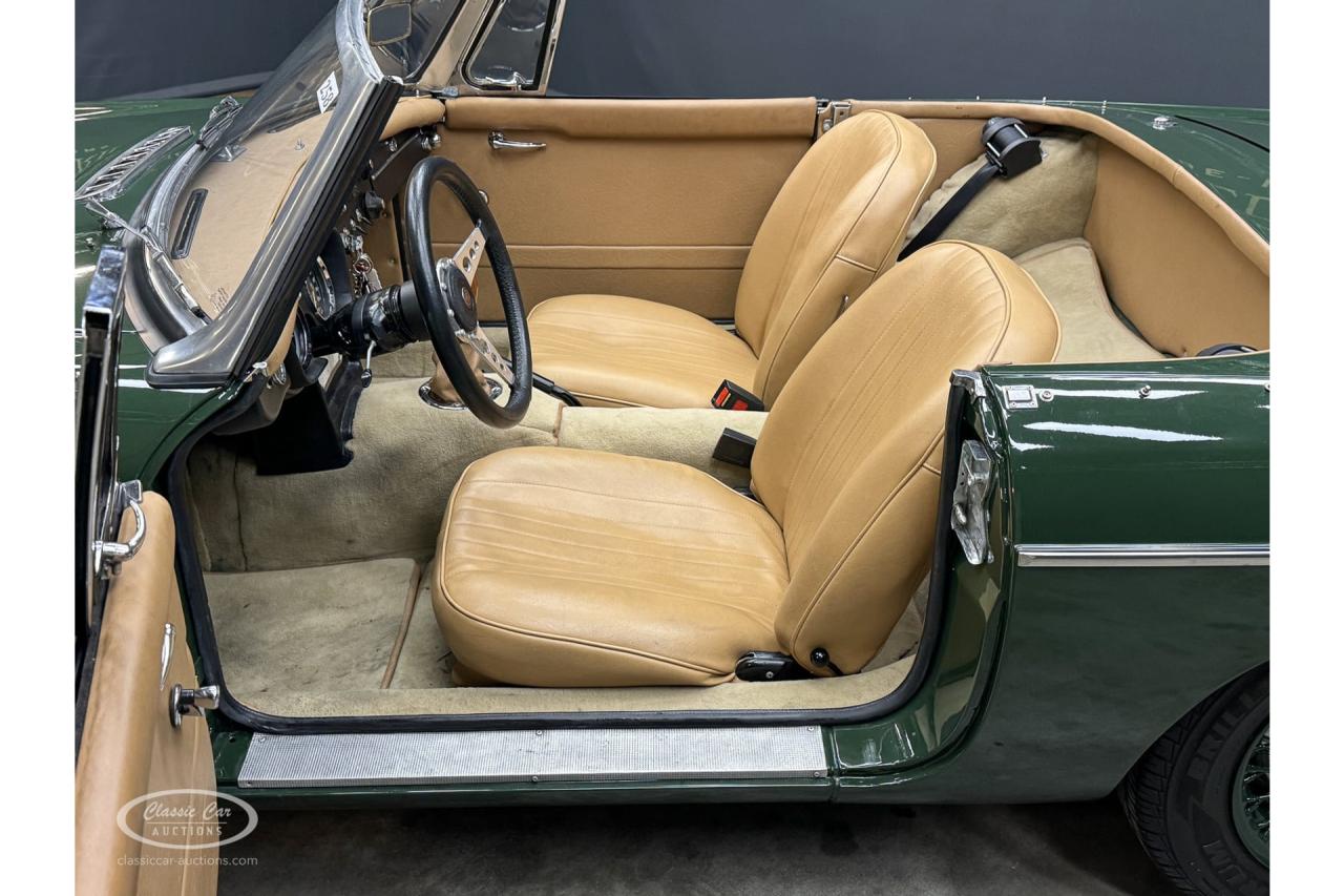 1966 MG B Roadster Trade-in-car