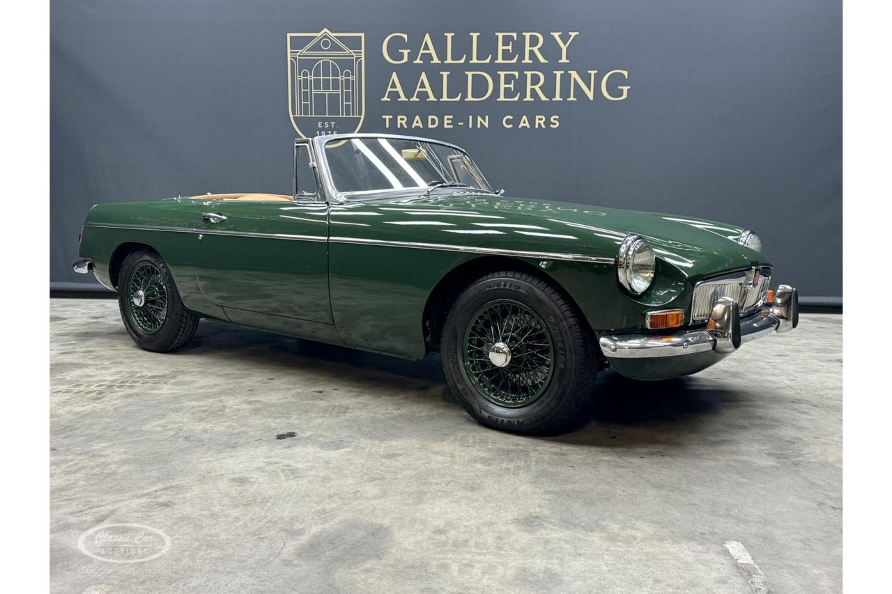 1966 MG B Roadster Trade-in-car