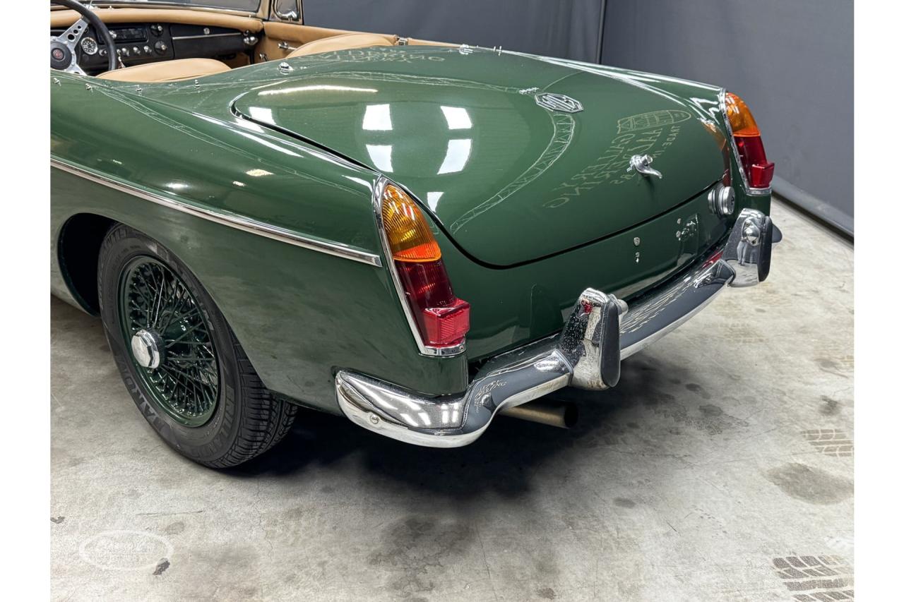 1966 MG B Roadster Trade-in-car