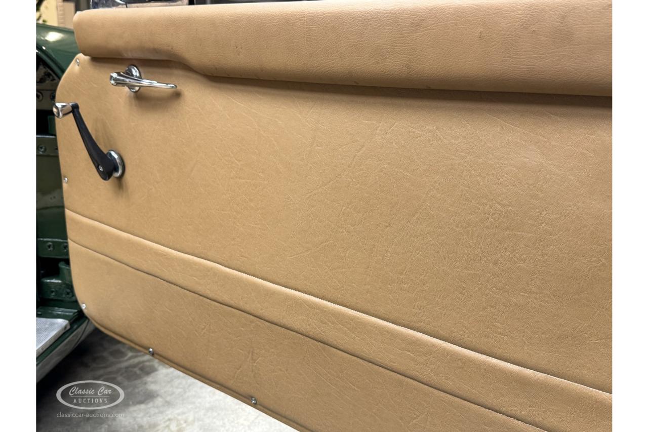 1966 MG B Roadster Trade-in-car