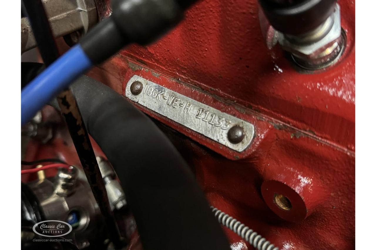 1966 MG B Roadster Trade-in-car