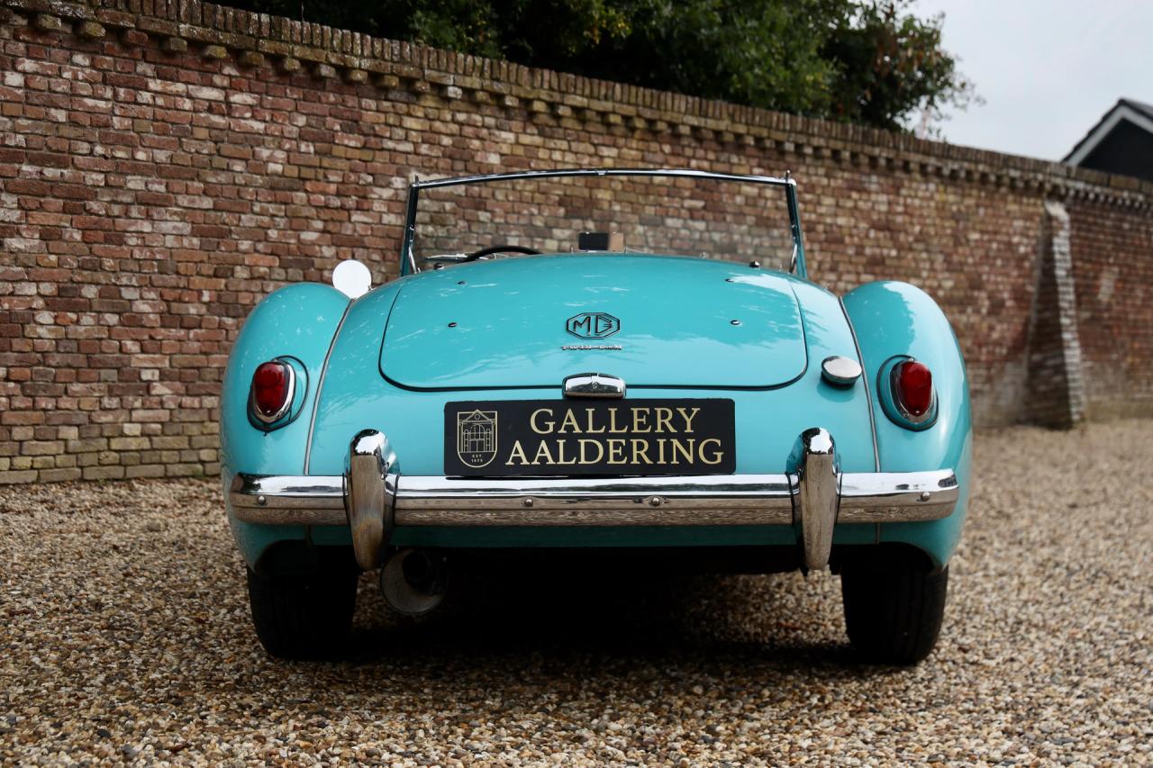 1959 MG A Twin Cam Roadster