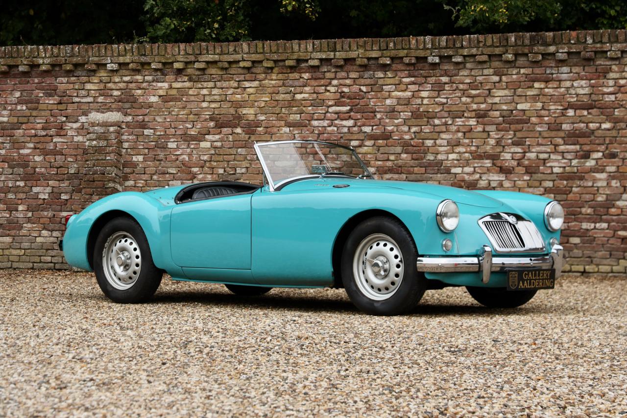1959 MG A Twin Cam Roadster