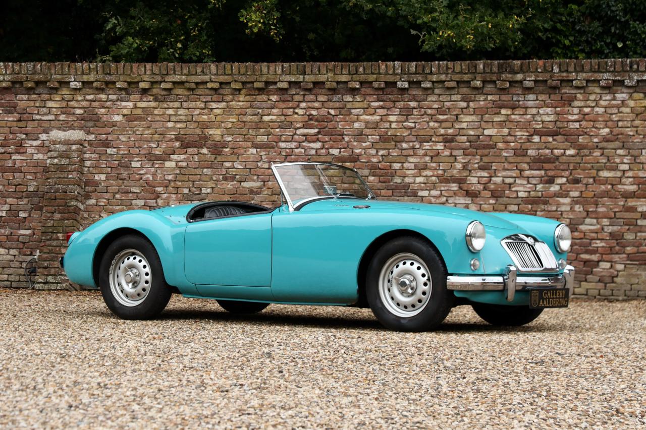 1959 MG A Twin Cam Roadster