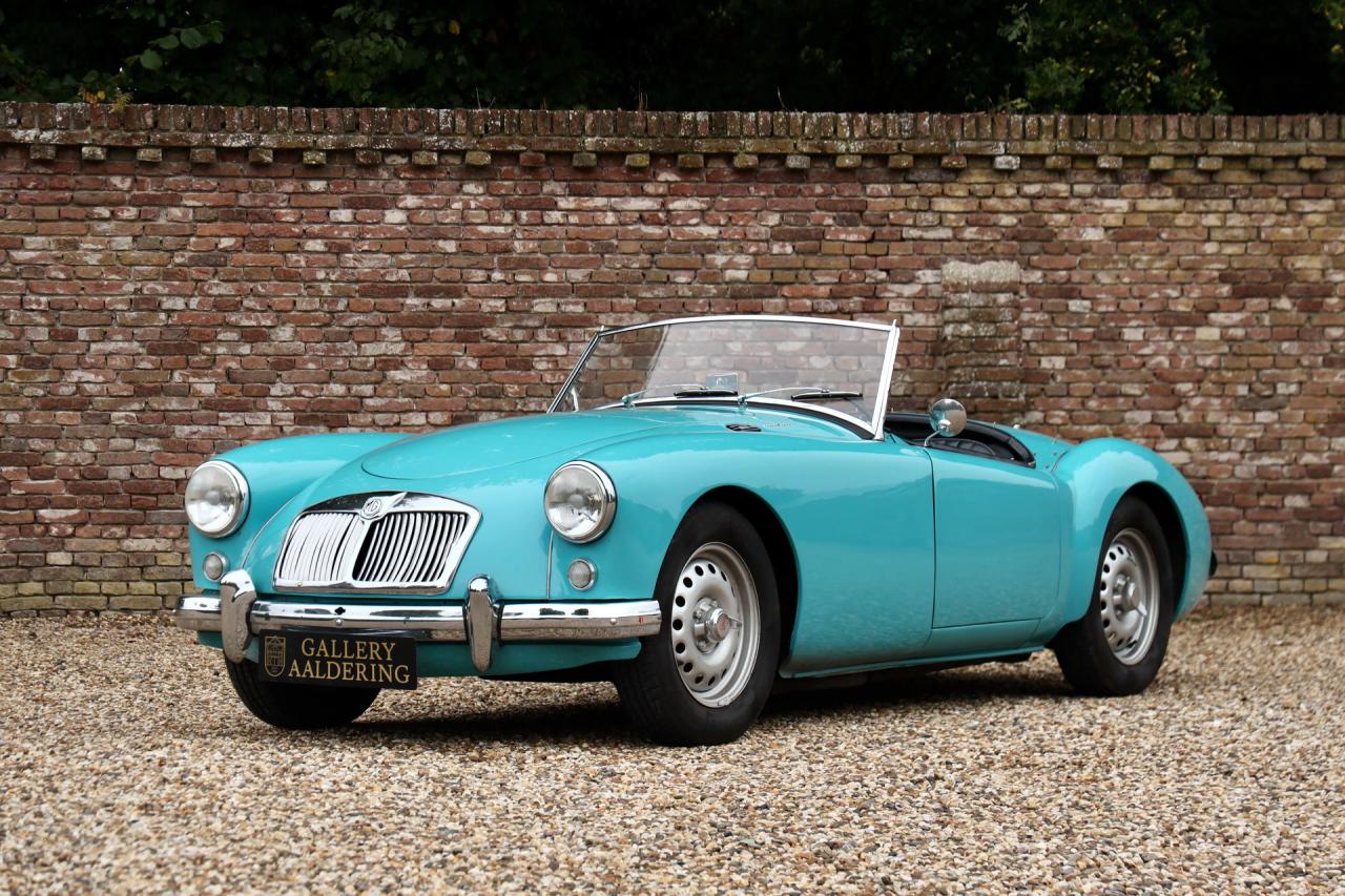 1959 MG A Twin Cam Roadster
