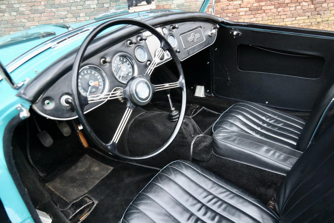 1959 MG A Twin Cam Roadster